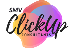 SMV Clickup Consultants Logo